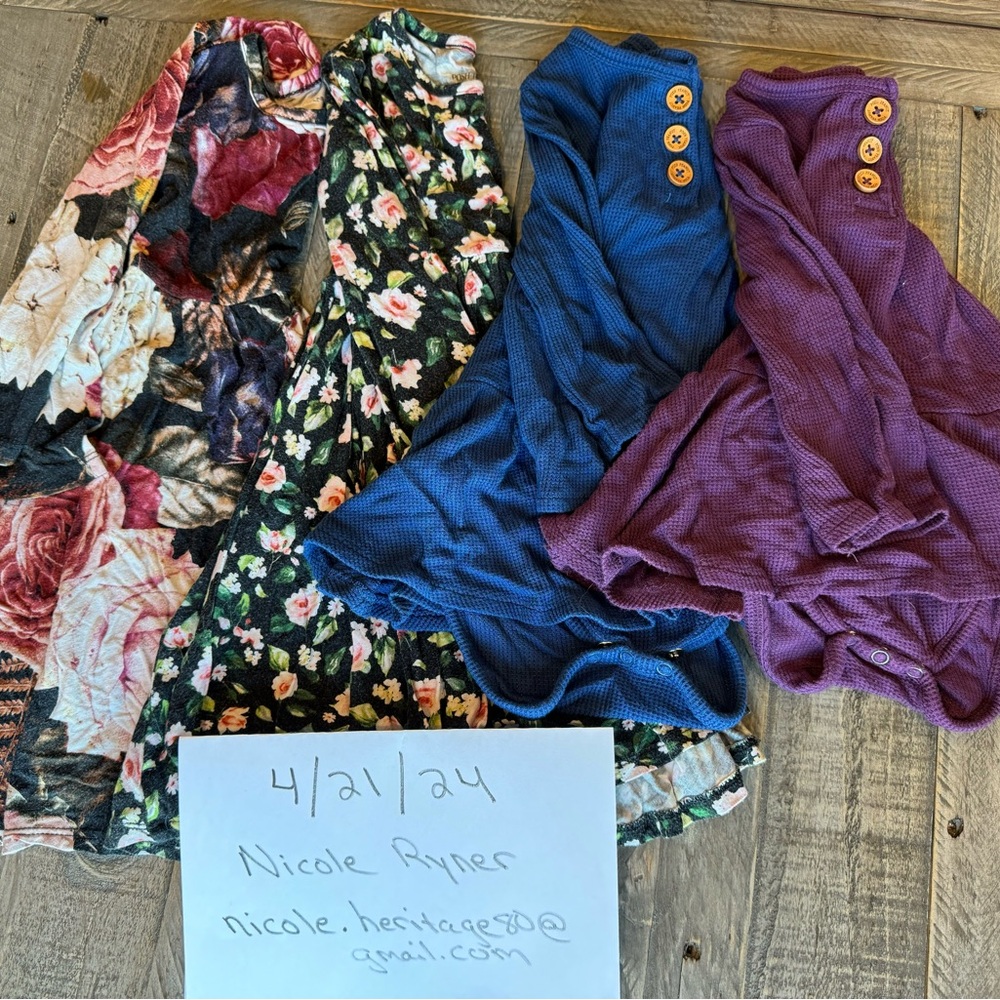 2T Posh Peanut Long Sleeved Outfits